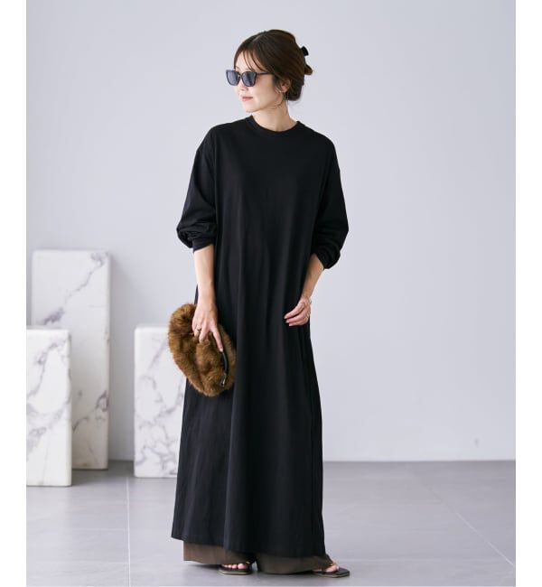 Plage「CALUX / キャラクス 別注 MAXI JERSEY ワンピース」|ワンピース|