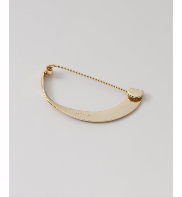 Plage「《追加》JAMIRAY / ジャミレイ MODERN CURVE PIN ネックレス 2」|ネックレス|