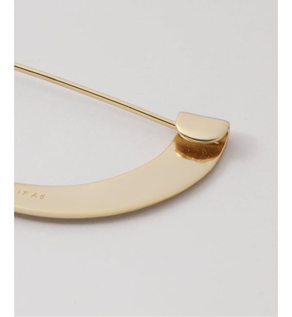 Plage「《追加》JAMIRAY / ジャミレイ MODERN CURVE PIN ネックレス 2」|ネックレス|