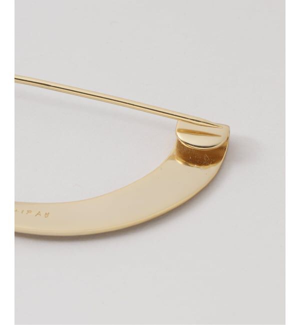 Plage「《追加》JAMIRAY / ジャミレイ MODERN CURVE PIN ネックレス 2」|ネックレス|