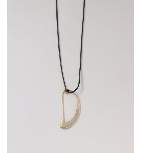 Plage「《追加》JAMIRAY / ジャミレイ MODERN CURVE PIN ネックレス 2」|ネックレス|