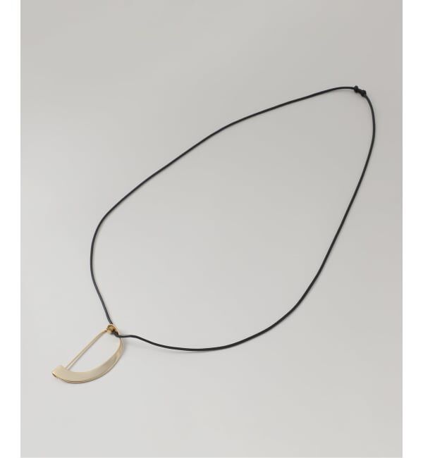 Plage「《追加》JAMIRAY / ジャミレイ MODERN CURVE PIN ネックレス 2」|ネックレス|