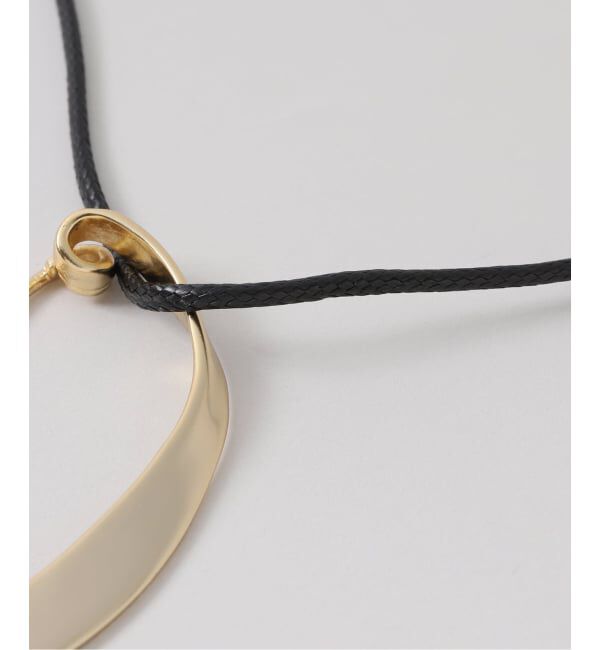 Plage「《追加》JAMIRAY / ジャミレイ MODERN CURVE PIN ネックレス 2」|ネックレス|
