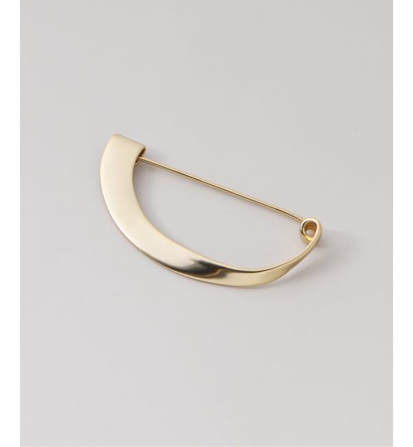 Plage「《追加》JAMIRAY / ジャミレイ MODERN CURVE PIN ネックレス 2」|ネックレス|