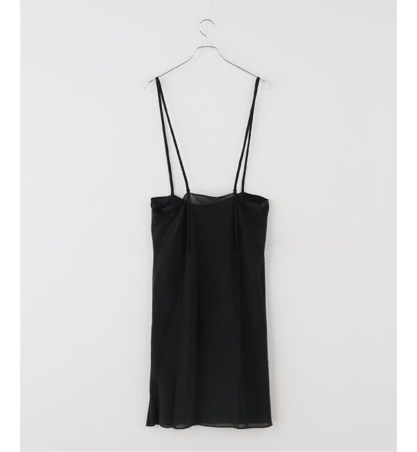 Plage「Sheer cupro cami ワンピース」|ワンピース|