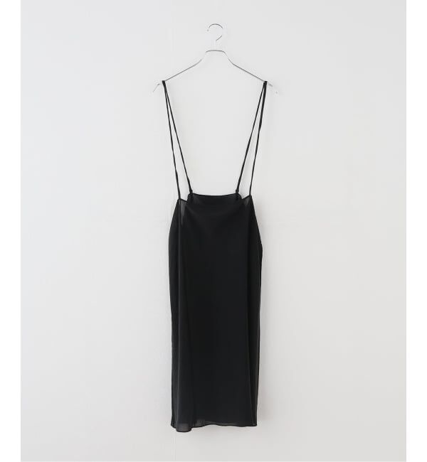 Plage「Sheer cupro cami ワンピース」|ワンピース|