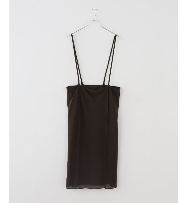 Plage「Sheer cupro cami ワンピース」|ワンピース|