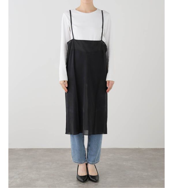 Plage「Sheer cupro cami ワンピース」|ワンピース|