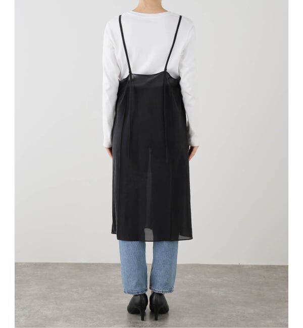 Plage「Sheer cupro cami ワンピース」|ワンピース|