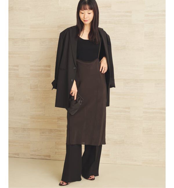 Plage「Sheer cupro cami ワンピース」|ワンピース|