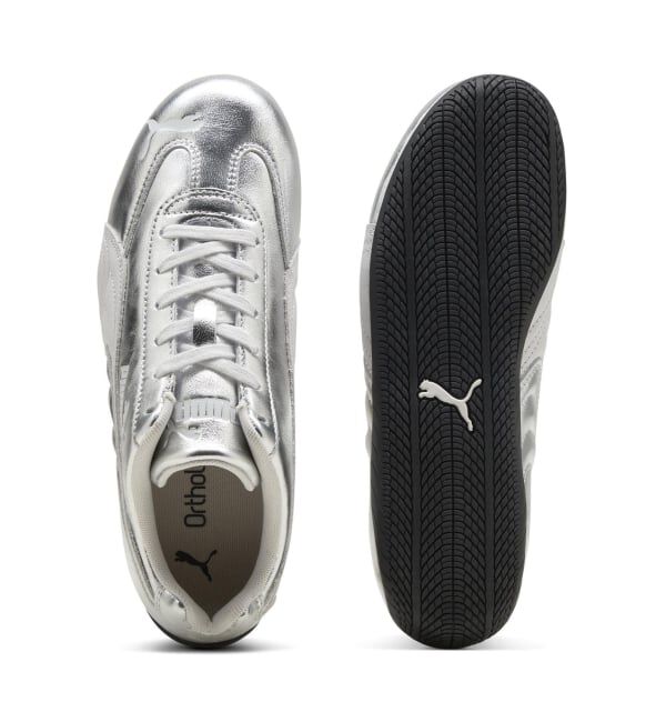 SLOBE IENA「PUMA/プーマ SPEED SILVER WNS 406881」|スニーカー|