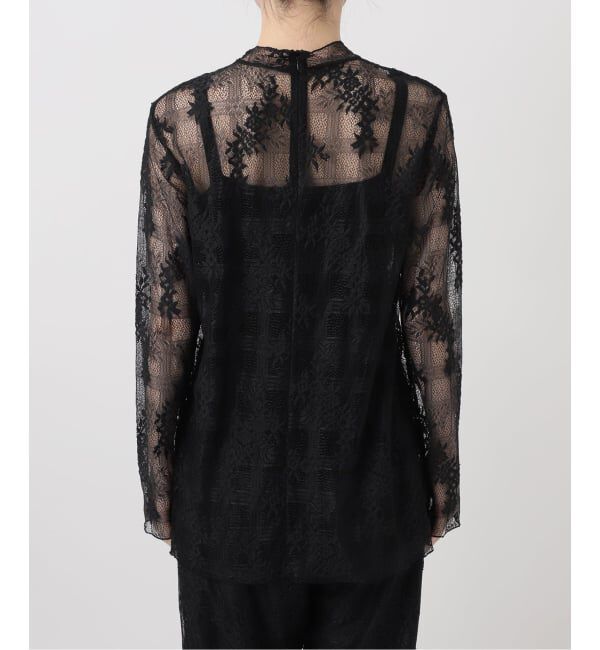 VERMEIL par iena「Soft Lace トップス」|シャツ・ブラウス|