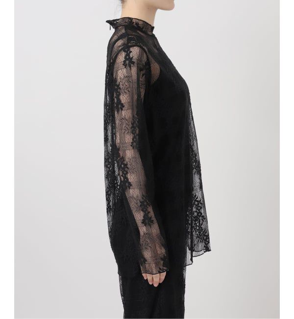 VERMEIL par iena「Soft Lace トップス」|シャツ・ブラウス|