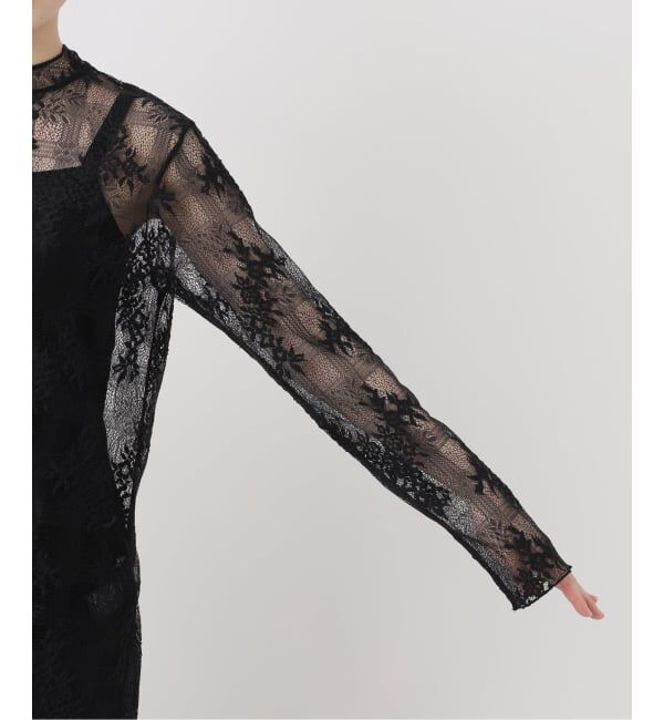 VERMEIL par iena「Soft Lace トップス」|シャツ・ブラウス|