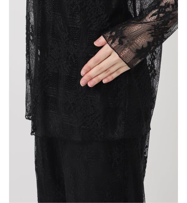 VERMEIL par iena「Soft Lace トップス」|シャツ・ブラウス|