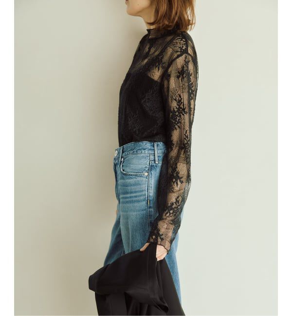 VERMEIL par iena「Soft Lace トップス」|シャツ・ブラウス|
