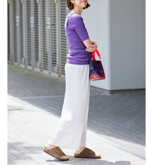 IENA「ベイクルーズ限定モデル BIRKENSTOCK/ビルケンシュトック SOLANA サンダル」|サンダル|