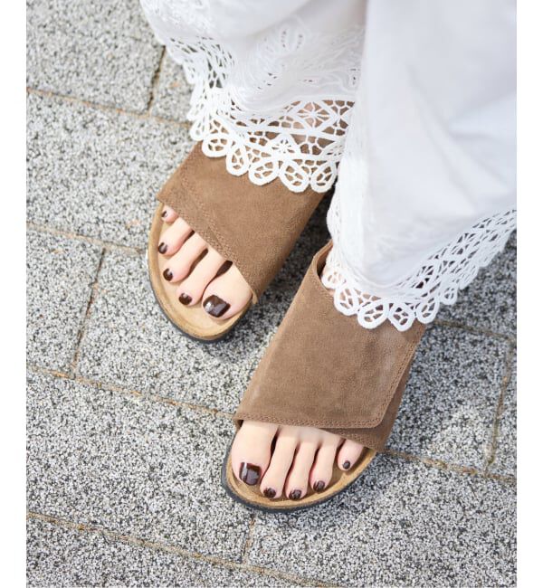 IENA「ベイクルーズ限定モデル BIRKENSTOCK/ビルケンシュトック SOLANA サンダル」|サンダル|
