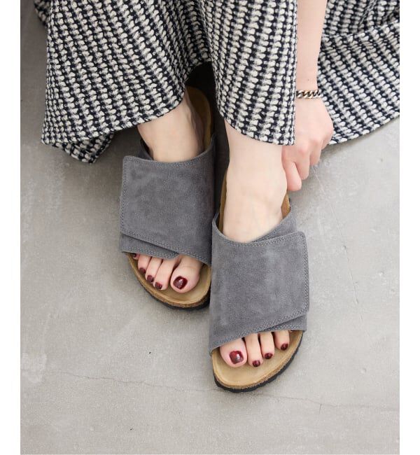 IENA「ベイクルーズ限定モデル BIRKENSTOCK/ビルケンシュトック SOLANA サンダル」|サンダル|
