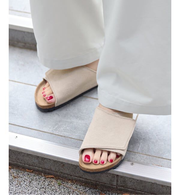 IENA「ベイクルーズ限定モデル BIRKENSTOCK/ビルケンシュトック SOLANA サンダル」|サンダル|