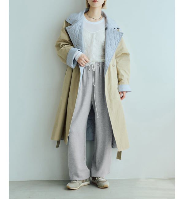 IENA LA BOUCLE「IENA LA BOUCLE ピグメントバイオスウェットパンツ」|その他|