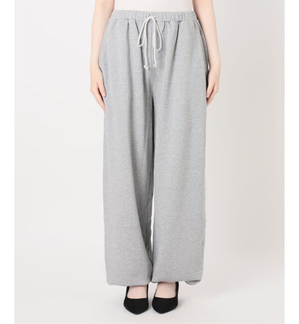 IENA LA BOUCLE「IENA LA BOUCLE ピグメントバイオスウェットパンツ」|その他|