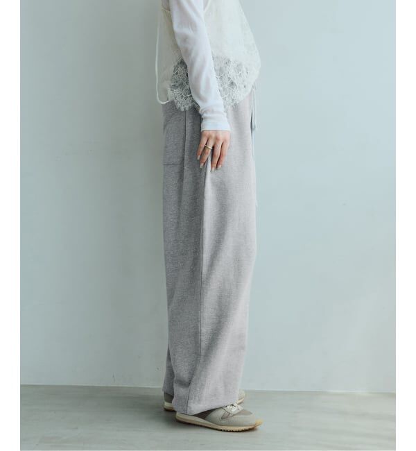 IENA LA BOUCLE「IENA LA BOUCLE ピグメントバイオスウェットパンツ」|その他|