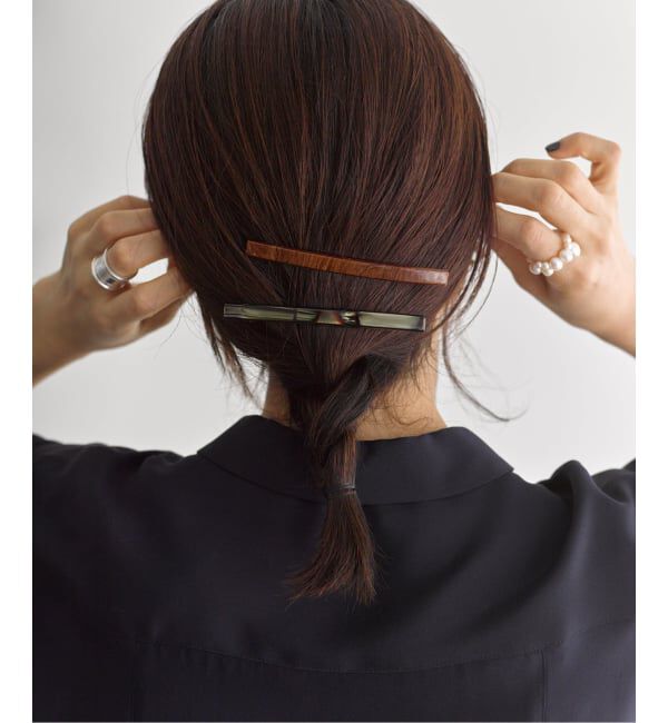 VERMEIL par iena「FRANCINE BRAMLI フランシーヌ ブラムリ バレッタ 1022」|その他|