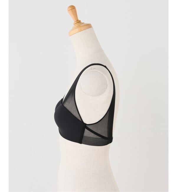IENA「NICENICE MOMENT/ナイスナイスモーメント MESH FINE STRAP BRA」|インナー|