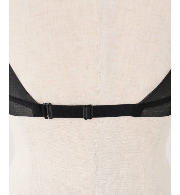 IENA「NICENICE MOMENT/ナイスナイスモーメント MESH FINE STRAP BRA」|インナー|