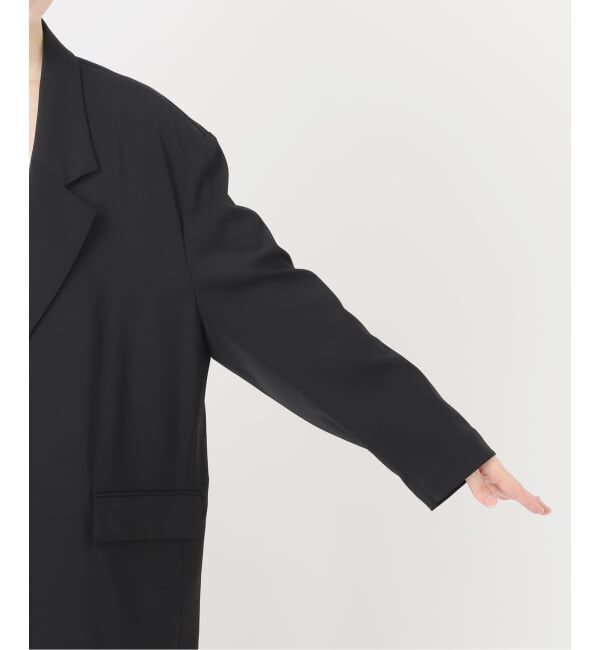 IENA「《一部店舗限定》ライトトロビッグジャケット」|テーラードジャケット|