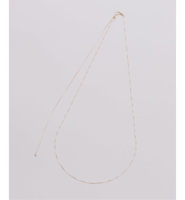 IENA「《追加予約》IENA 10K necklace 70cm ネックレス」|ネックレス|
