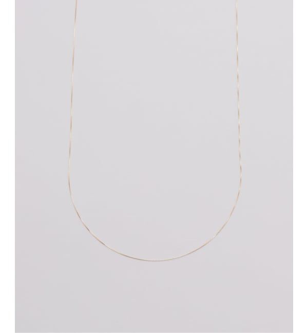 IENA「《追加予約》IENA 10K necklace 70cm ネックレス」|ネックレス|