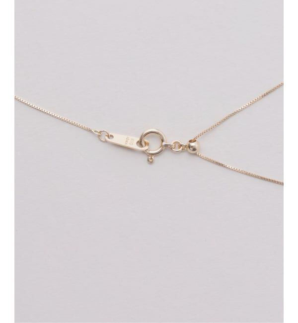 IENA「《追加予約》IENA 10K necklace 70cm ネックレス」|ネックレス|