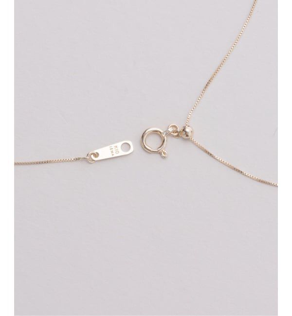 IENA「《追加予約》IENA 10K necklace 70cm ネックレス」|ネックレス|