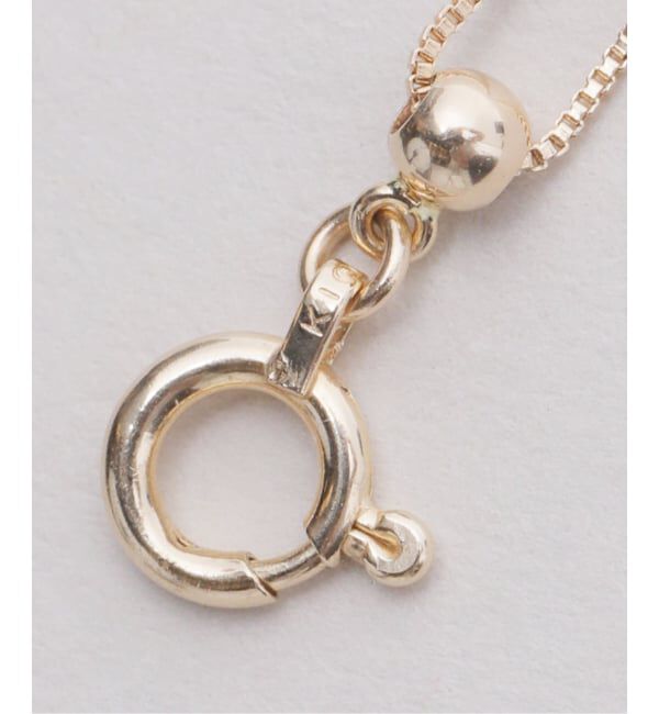 IENA「《追加予約》IENA 10K necklace 70cm ネックレス」|ネックレス|