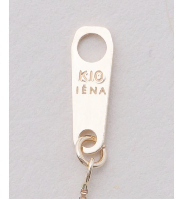 IENA「《追加予約》IENA 10K necklace 70cm ネックレス」|ネックレス|