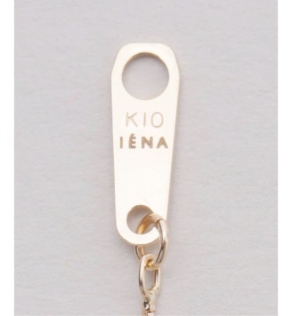 IENA「《追加予約》IENA 10K necklace 40cm ネックレス」|ネックレス|