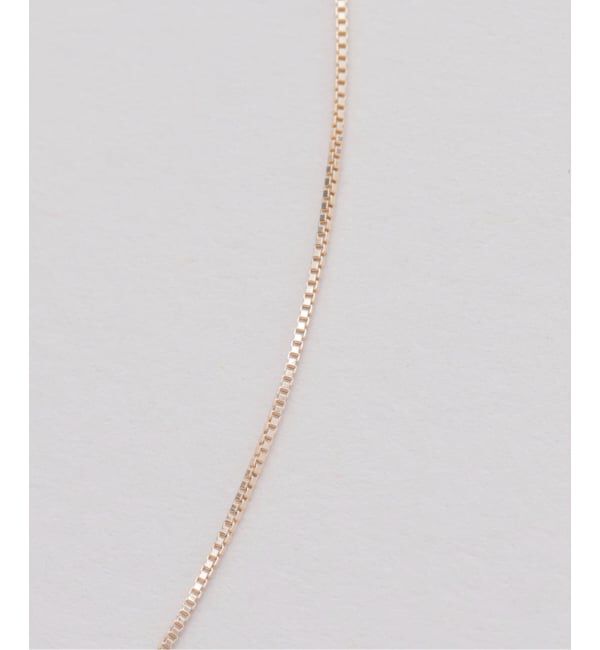 IENA「《追加予約》IENA 10K necklace 40cm ネックレス」|ネックレス|
