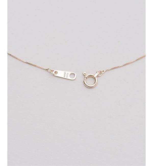 IENA「《追加予約》IENA 10K necklace 40cm ネックレス」|ネックレス|