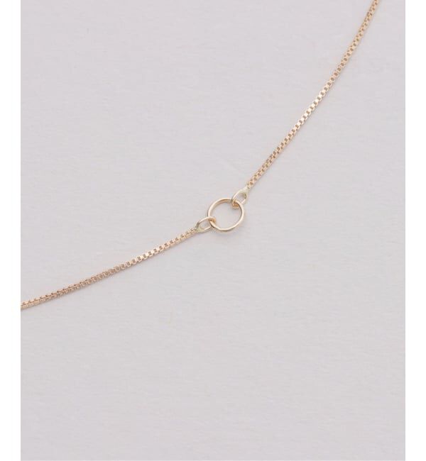 IENA「《追加予約》IENA 10K necklace 40cm ネックレス」|ネックレス|