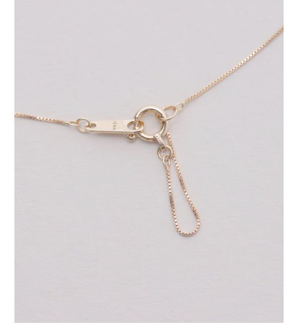 IENA「《追加予約》IENA 10K necklace 40cm ネックレス」|ネックレス|