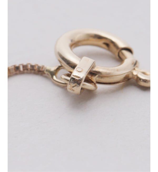 IENA「《追加予約》IENA 10K necklace 40cm ネックレス」|ネックレス|