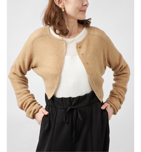 VERMEIL par iena「《予約》EHRECO エレコ Muffler」|カーディガン|