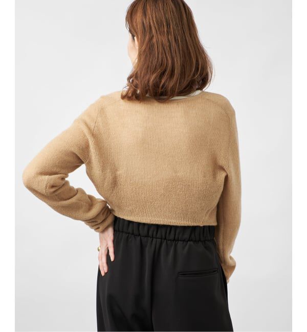 VERMEIL par iena「《予約》EHRECO エレコ Muffler」|カーディガン|