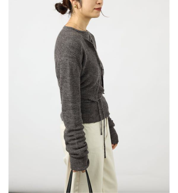 VERMEIL par iena「《予約》EHRECO エレコ Muffler」|カーディガン|