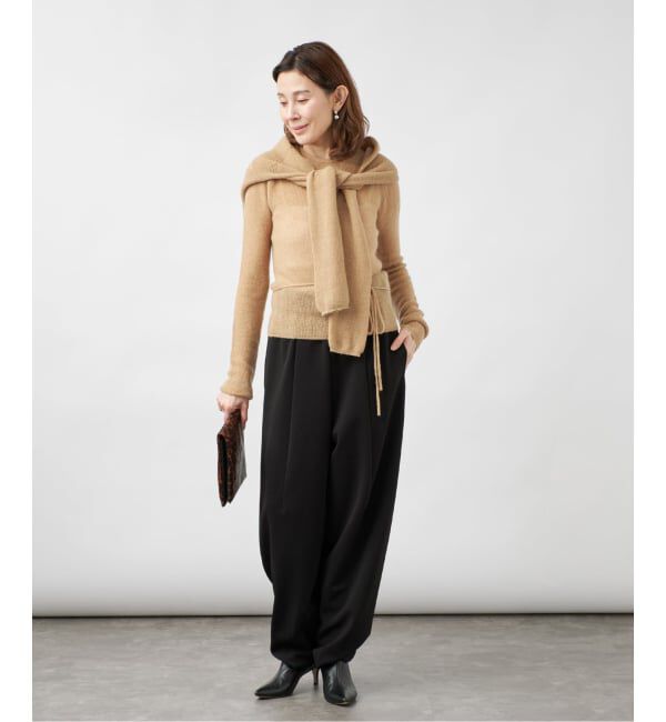 VERMEIL par iena「《予約》EHRECO エレコ Muffler」|カーディガン|