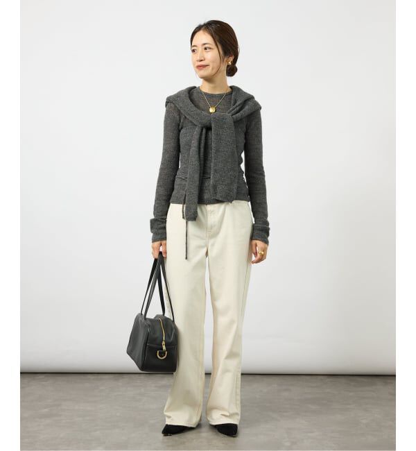 VERMEIL par iena「《予約》EHRECO エレコ Top」|ニット・セーター|