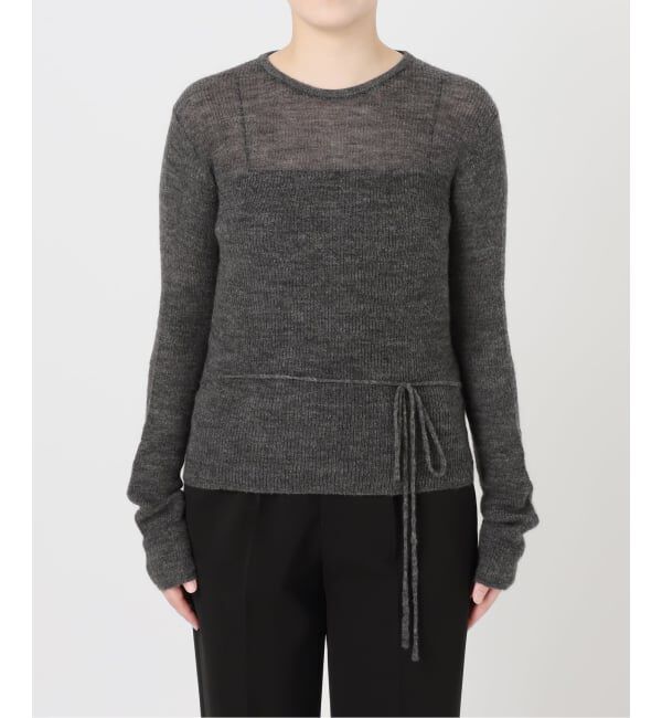 VERMEIL par iena「《予約》EHRECO エレコ Top」|ニット・セーター|
