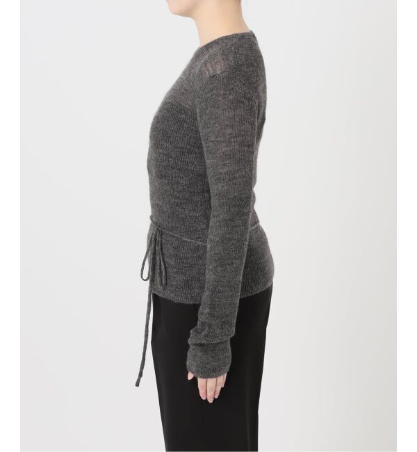 VERMEIL par iena「《予約》EHRECO エレコ Top」|ニット・セーター|